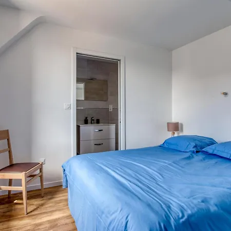 Prázdninový dům Le Logis De La Pierre Bleue - Maison Avec Piscine Férel