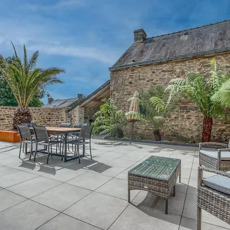 Prázdninový dům Le Logis De La Pierre Bleue - Maison Avec Piscine *